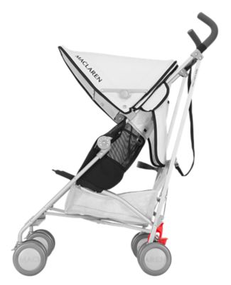 Maclaren Volo Stroller Silver/Black 