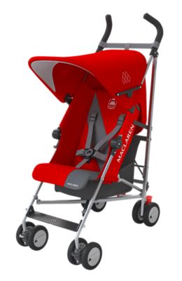 maclaren stroller red