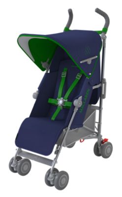 Maclaren Quest Stroller-Medieval Blue 