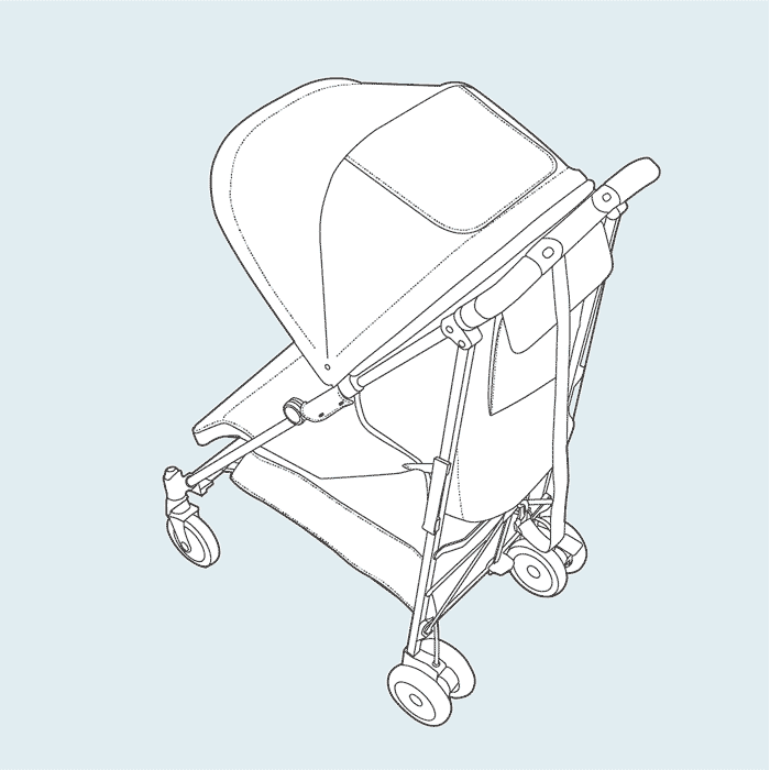 silla de paseo techno arc de maclaren