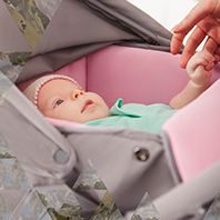 baby hand carry cot