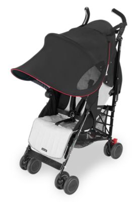 maclaren quest stroller black silver