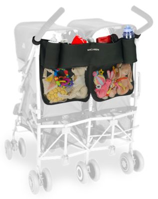 double pram organiser