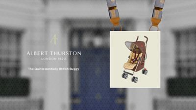 maclaren albert thurston stroller