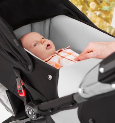 maclaren stroller newborn