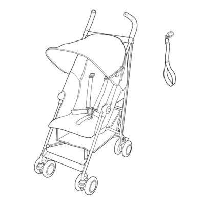 maclaren sherpa lightweight stroller