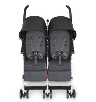 maclaren double umbrella stroller