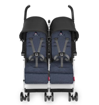 maclaren twin triumph stroller