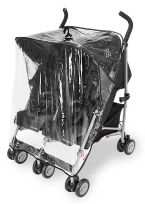 maclaren buggy rain cover