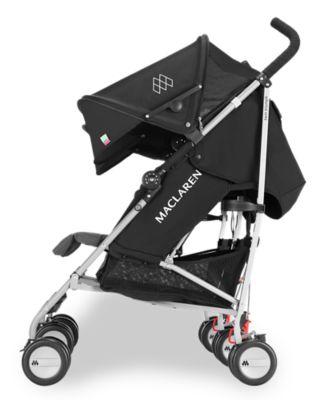 maclaren double stroller