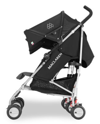 maclaren stroller twin