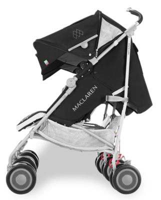 maclaren double stroller width